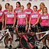 The T-Mobile women's team for the 2007 season